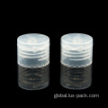 Swing Top Cap For Bottles smooth ribbed flip top cap disc top cap Manufactory